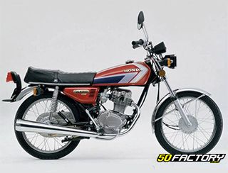 HONDA CG 125 1976-2001